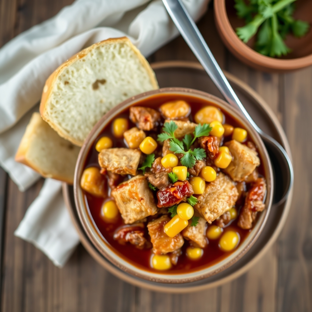 Quick And Simple Brunswick Stew