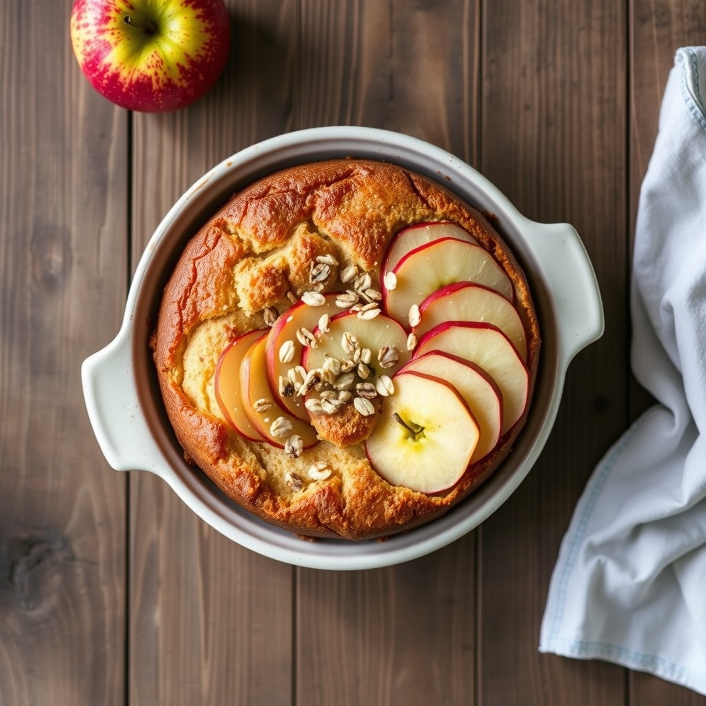 Quick Apple Cake