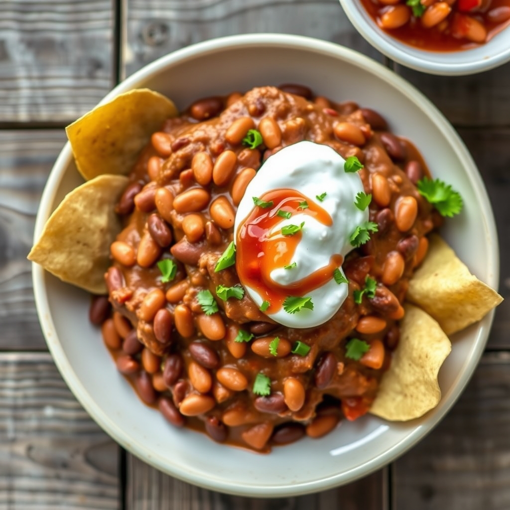 Quick Bean Dip
