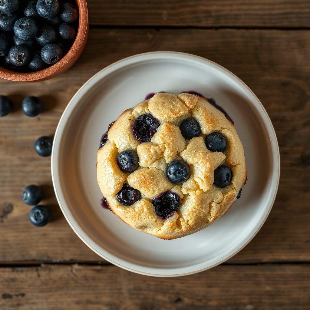 Quick Breads Blueberry Buckle