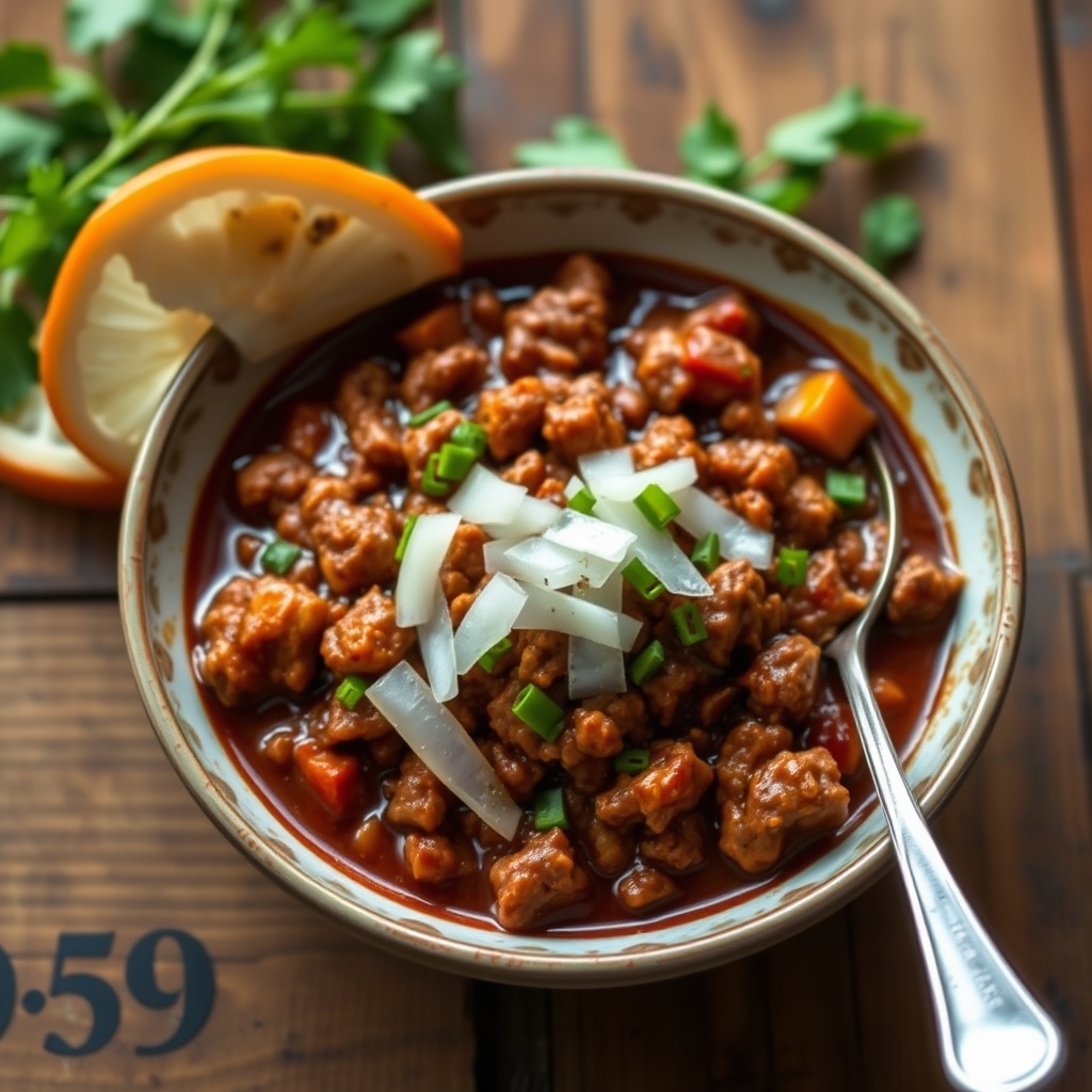 Quick Chili