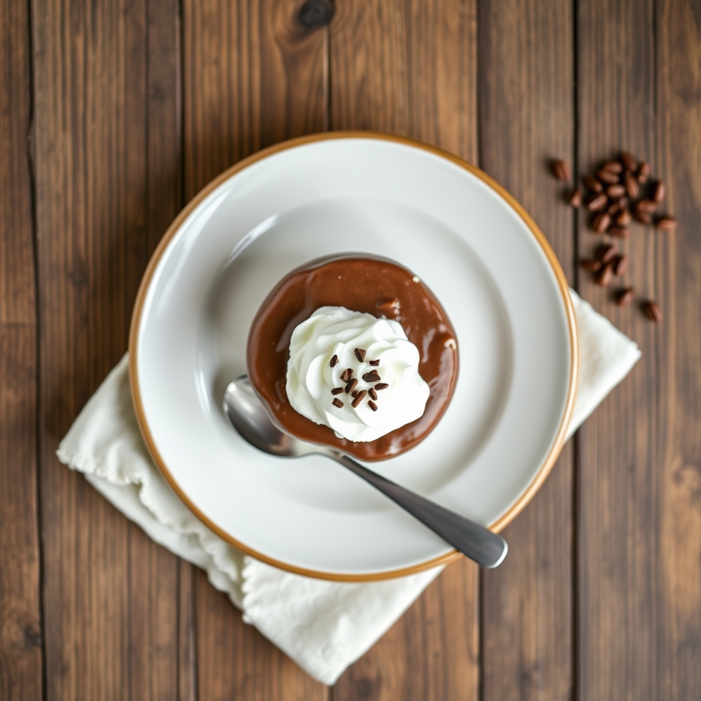 Quick Chocolate Dessert