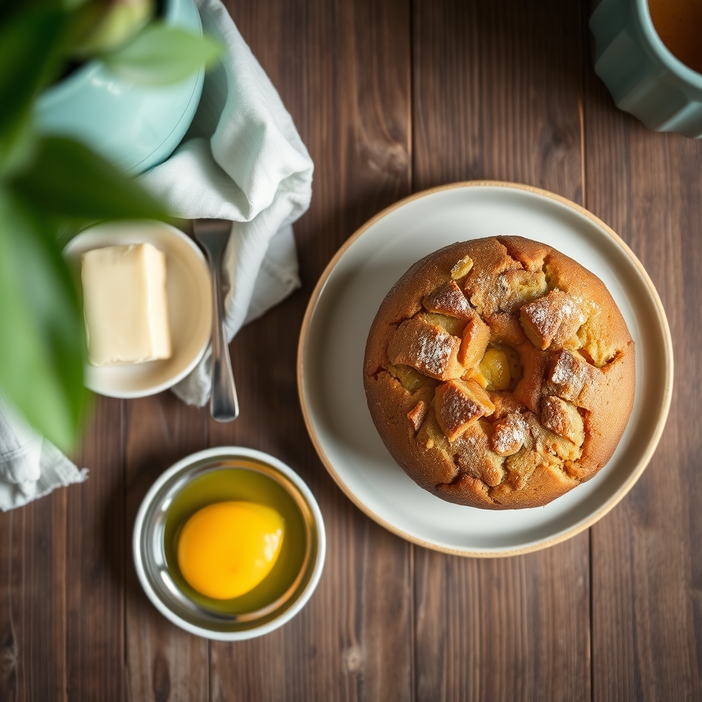 Quick Coffee Cake(6 Servings)