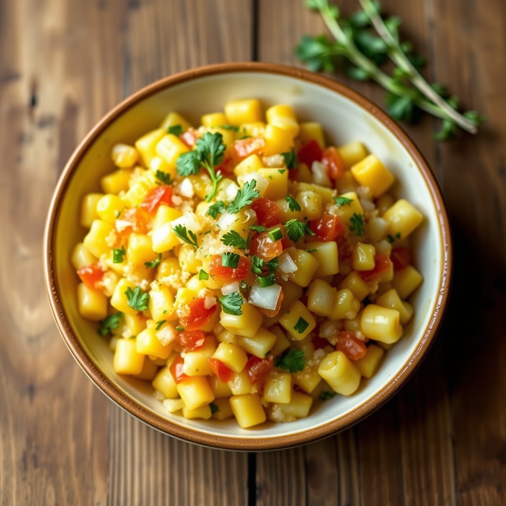 Quick Corn Relish