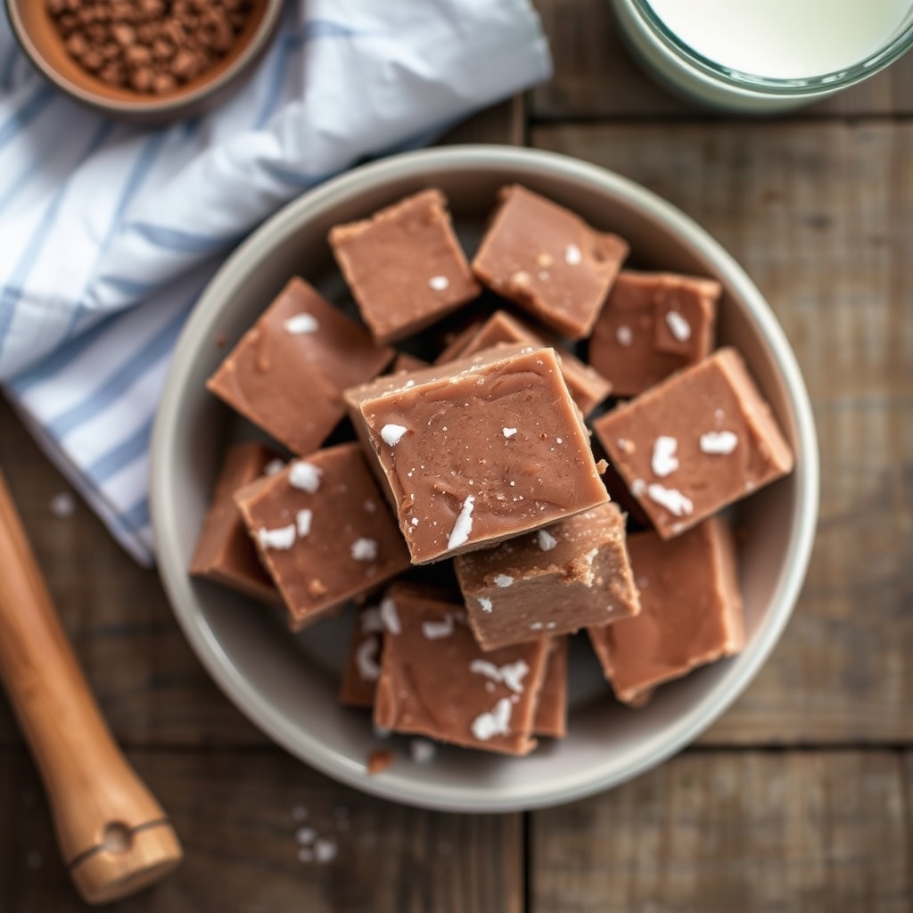 Quick Freezer Fudge