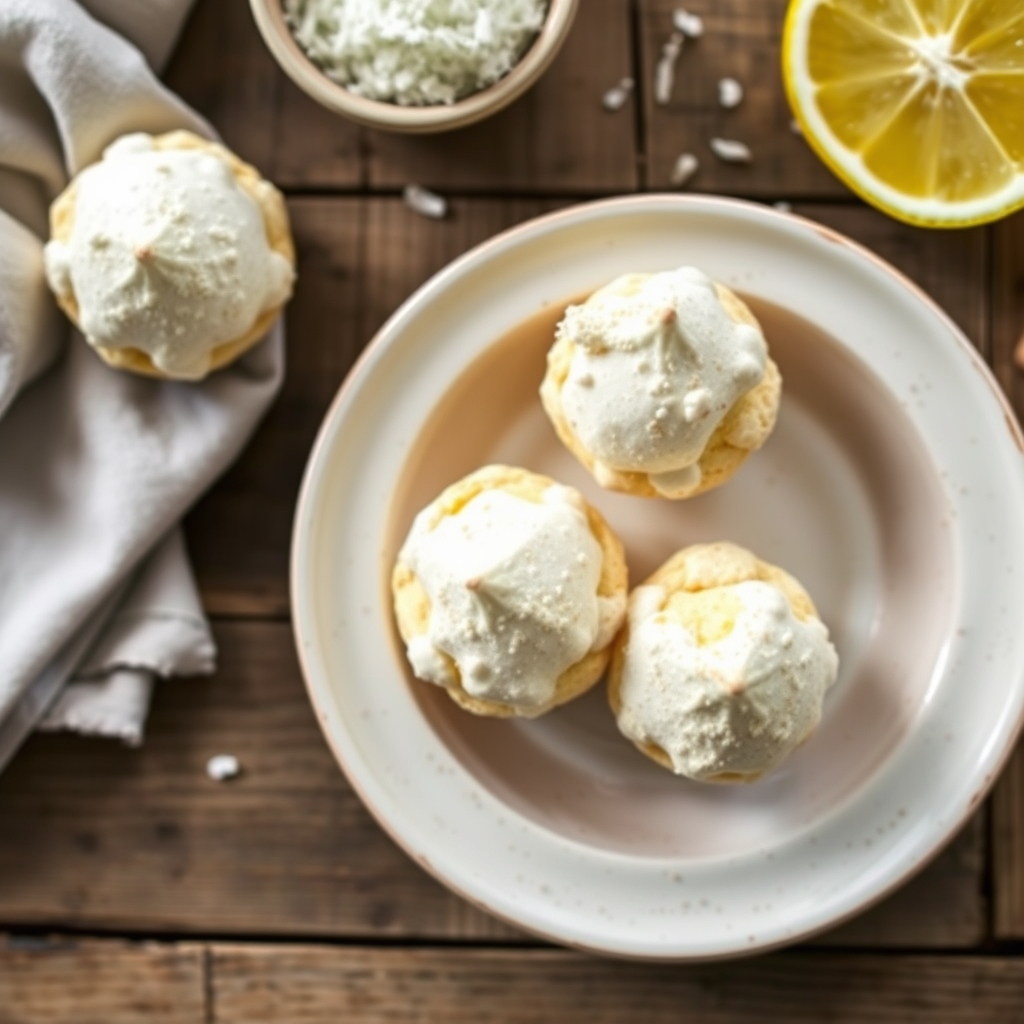 Quick Macaroons