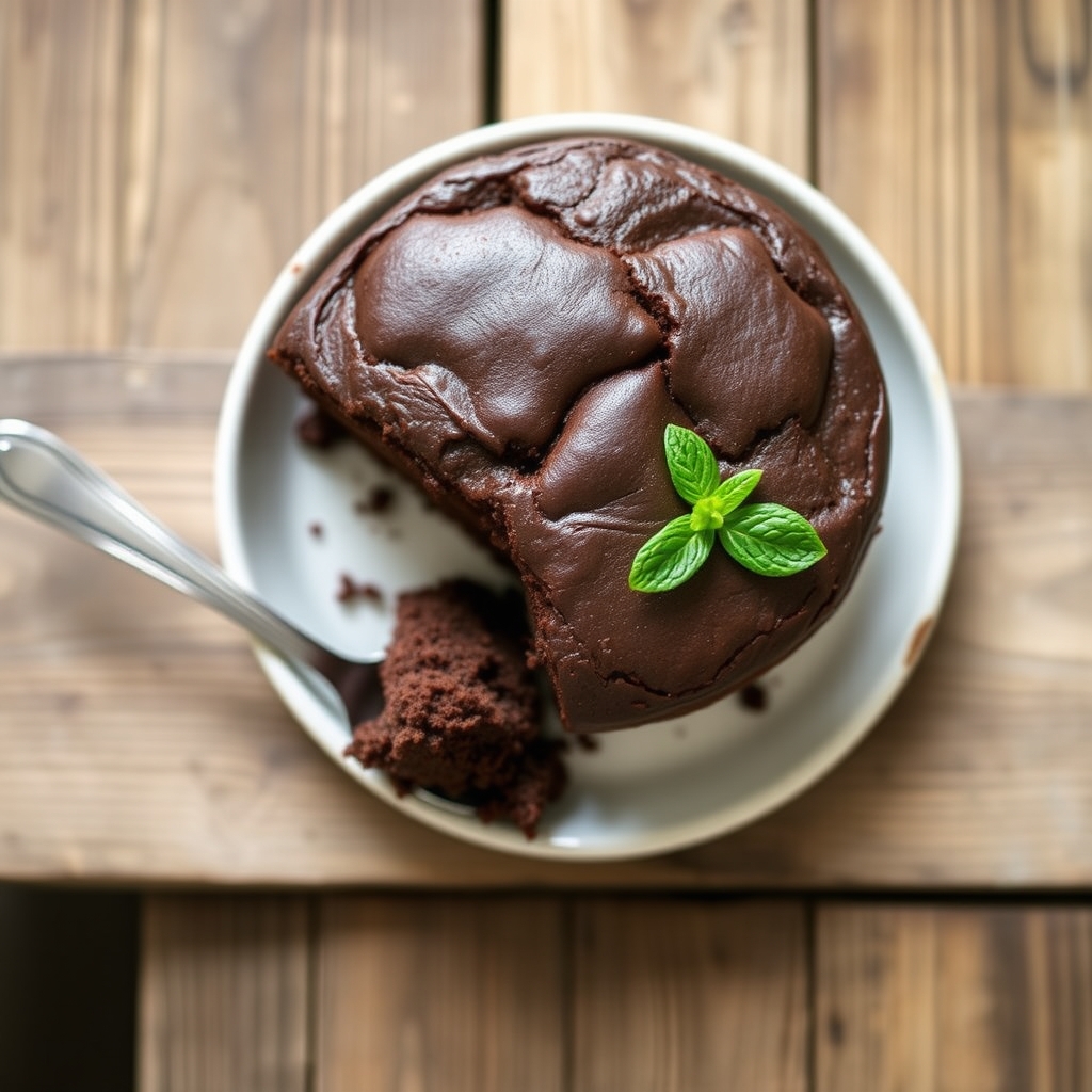 Quick 'N' Slick Chocolate Cake