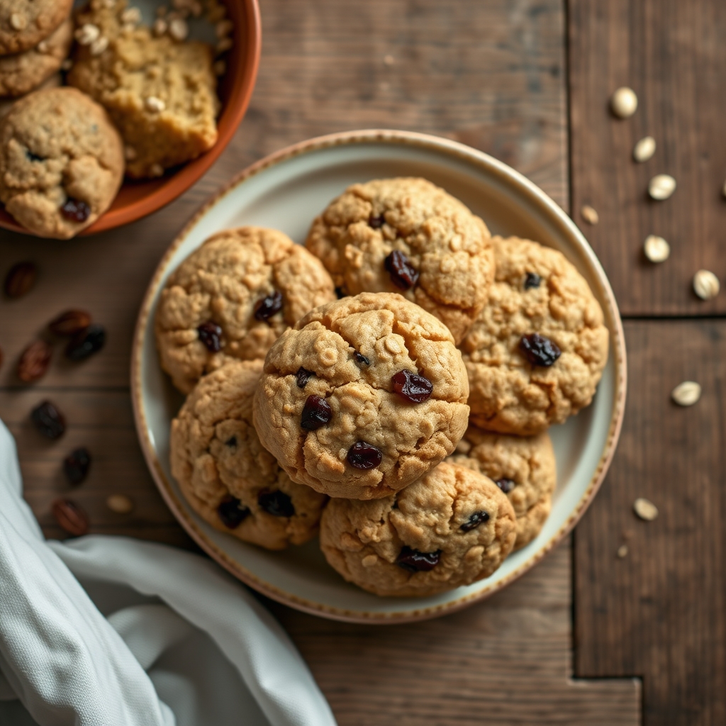 Quick Oatmeal Cookies