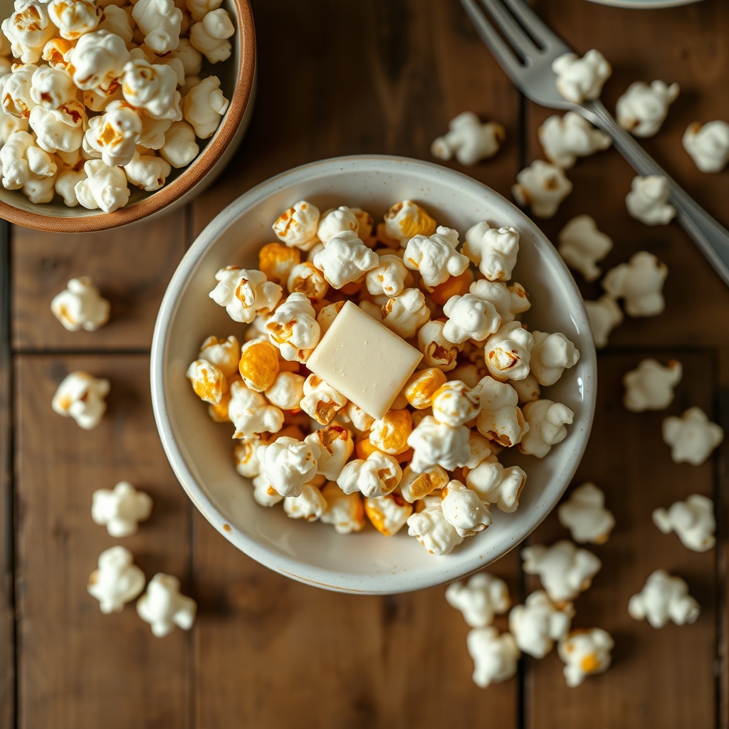 Quick Savory Popcorn