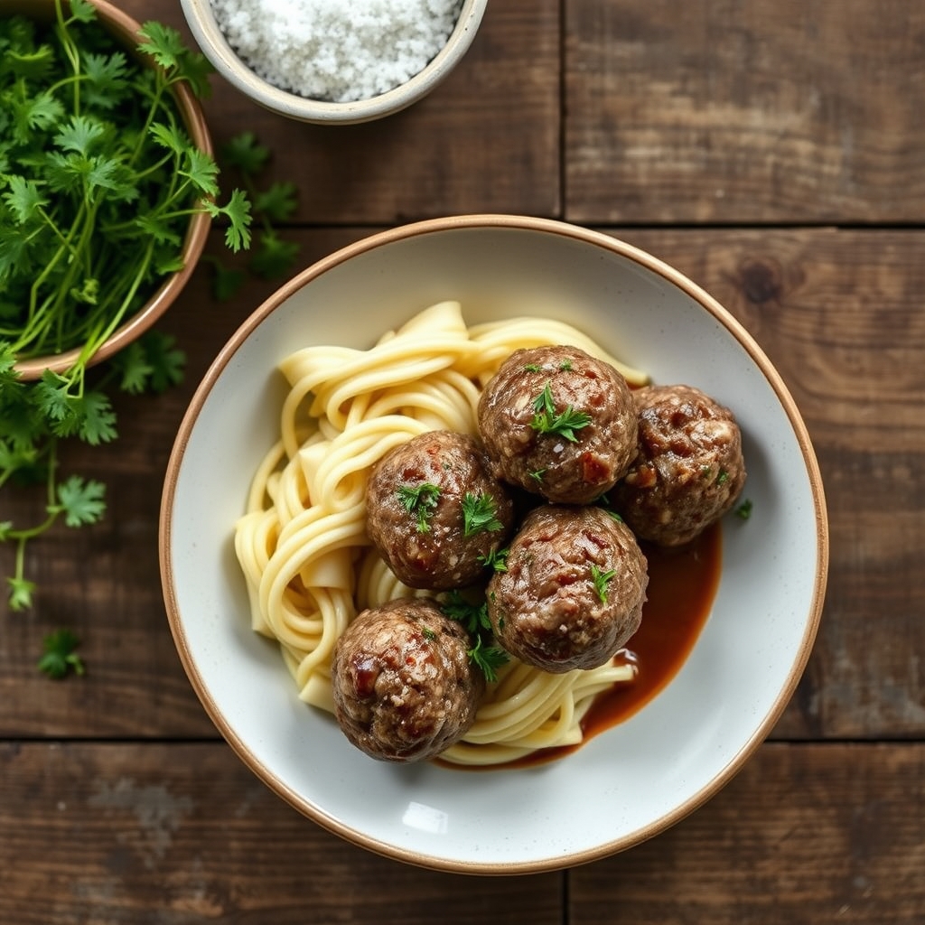 Quick Swedish Meatballs