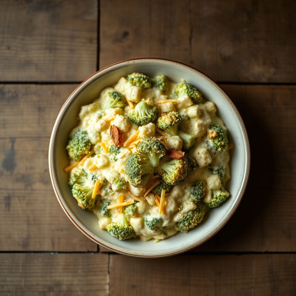 Quickie Broccoli Casserole