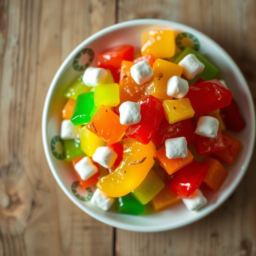 Rainbow Salad