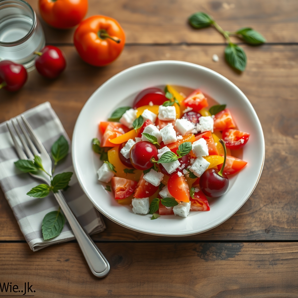 Rainbow Salad