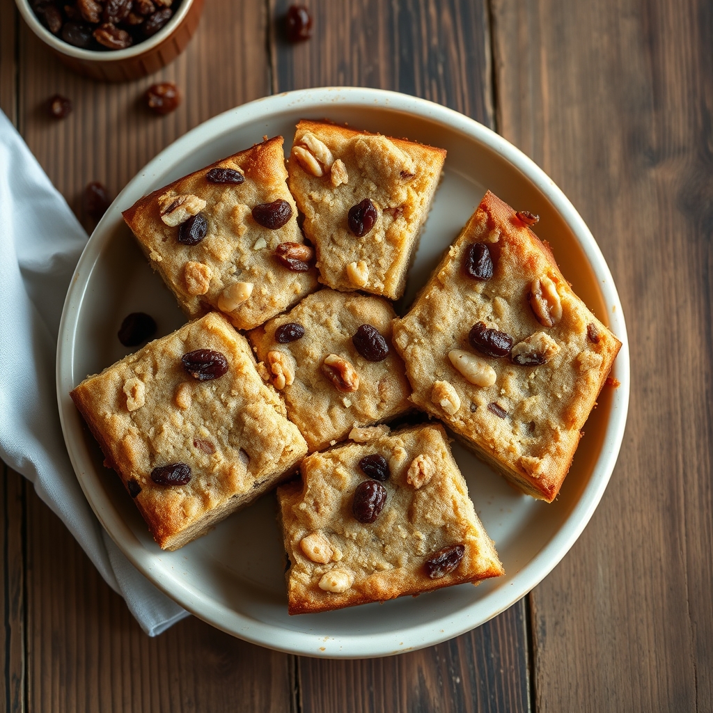 Raisin Nut Squares