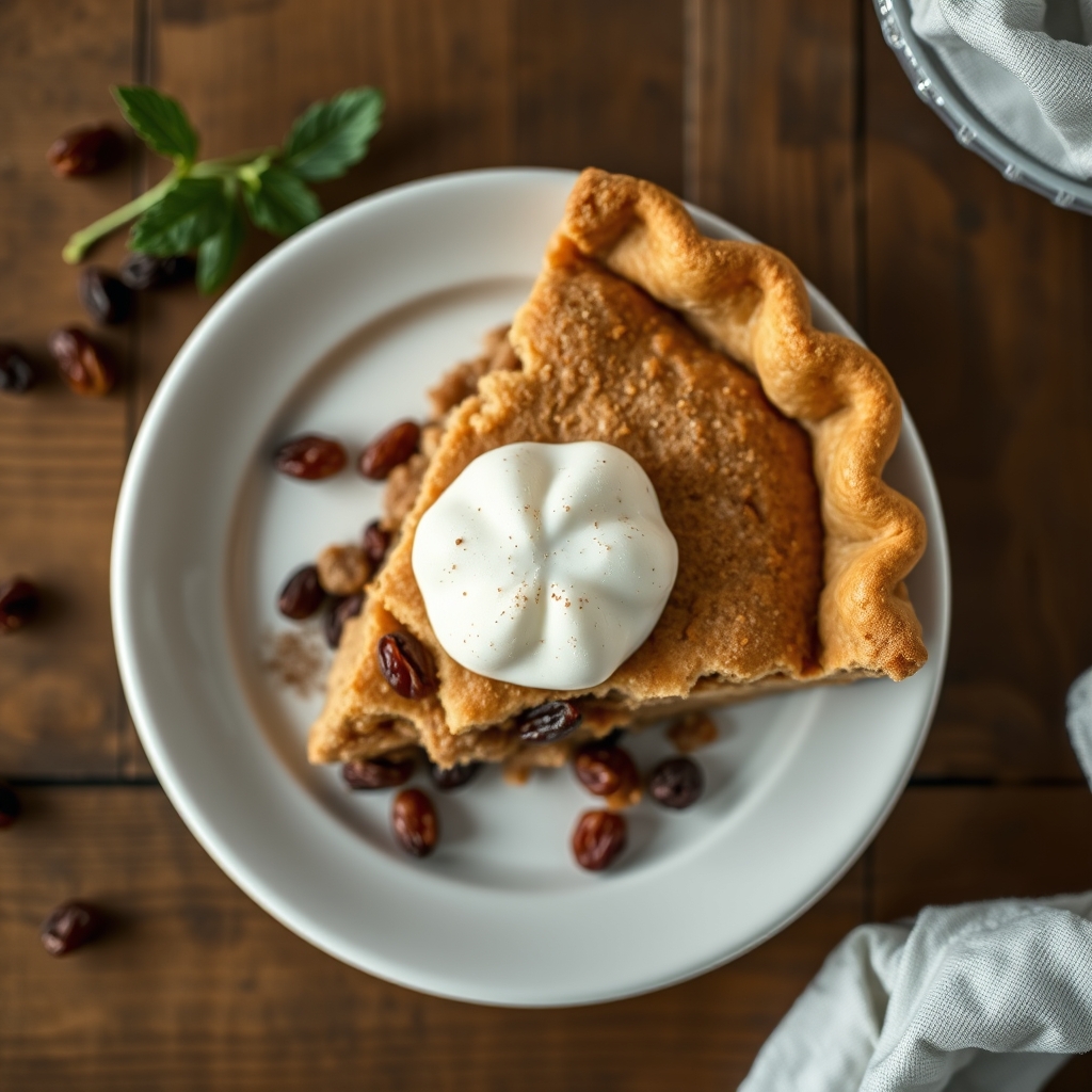 Raisin Pie