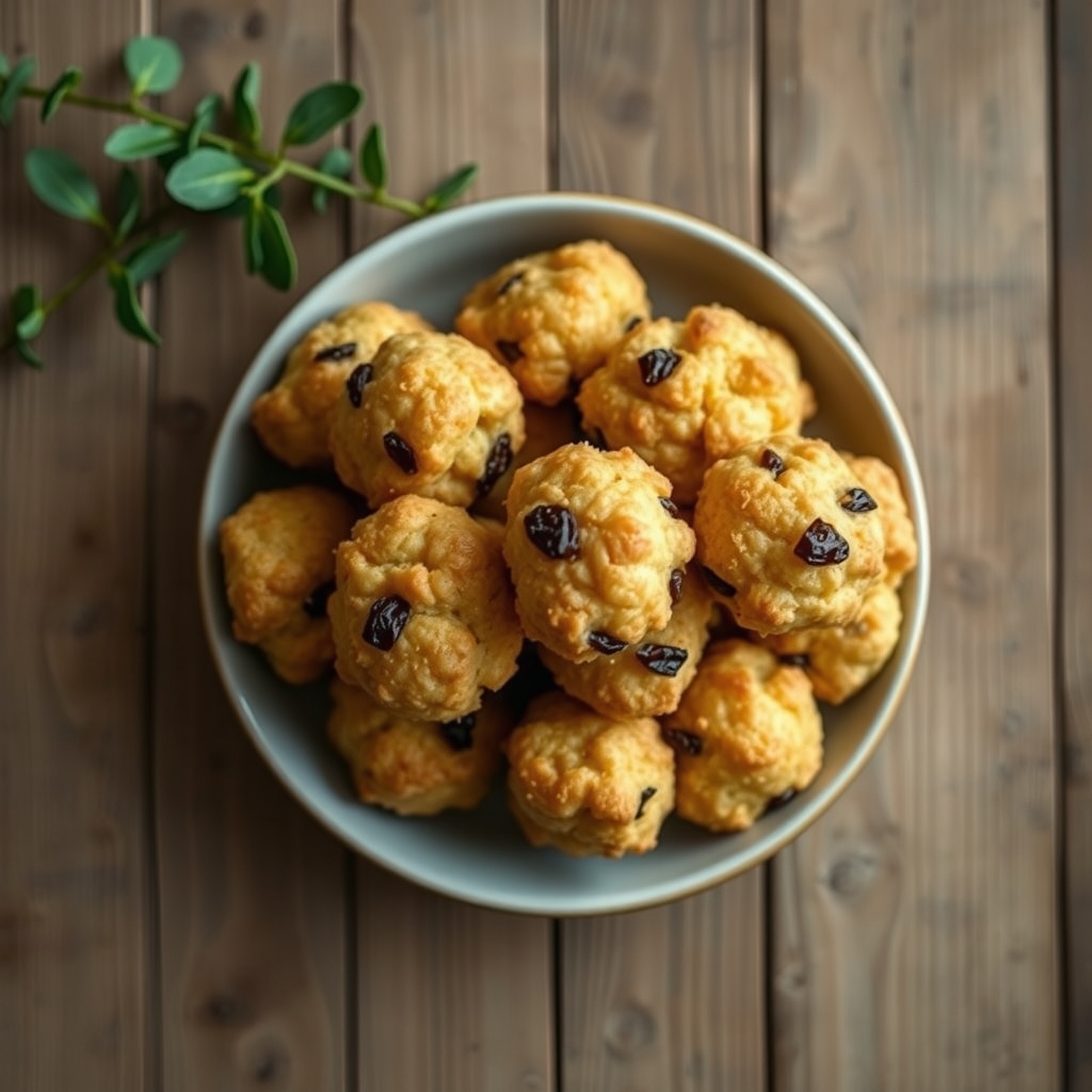 Raisin Puffs