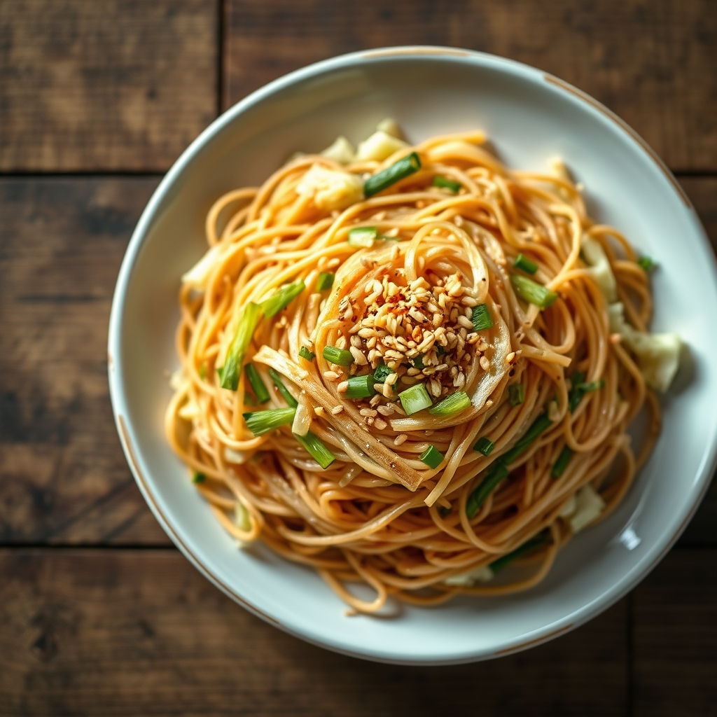 Ramen Cabbage Salad