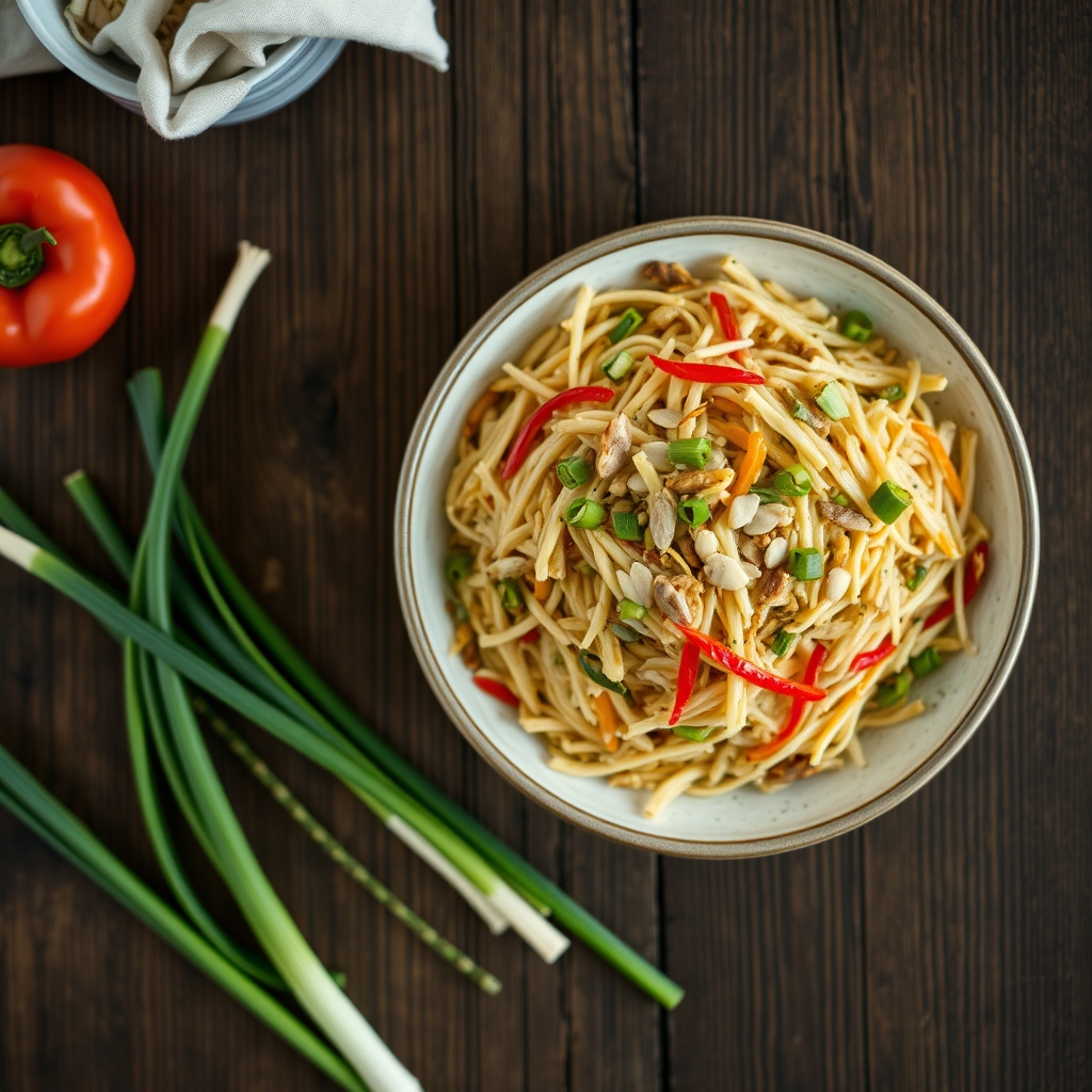 Ramen Cole Slaw