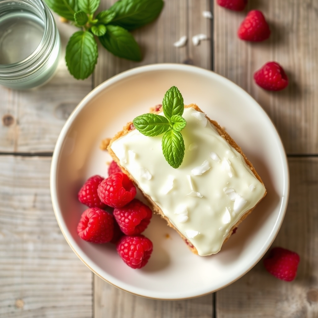 Raspberry Nut Perfection(Serves 8)
