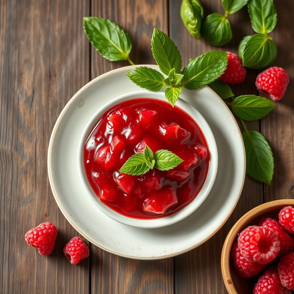 Raspberry Sauce