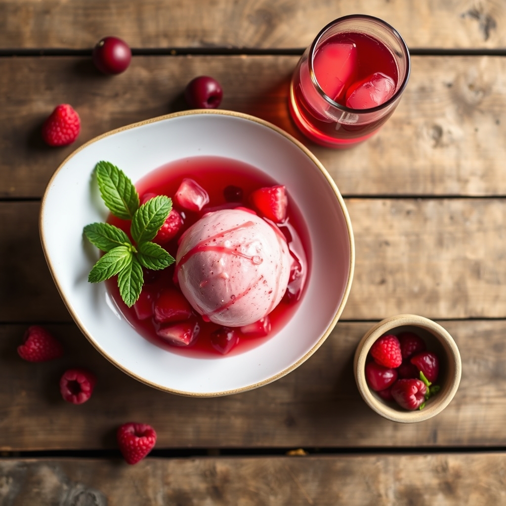 Raspberry Shrub