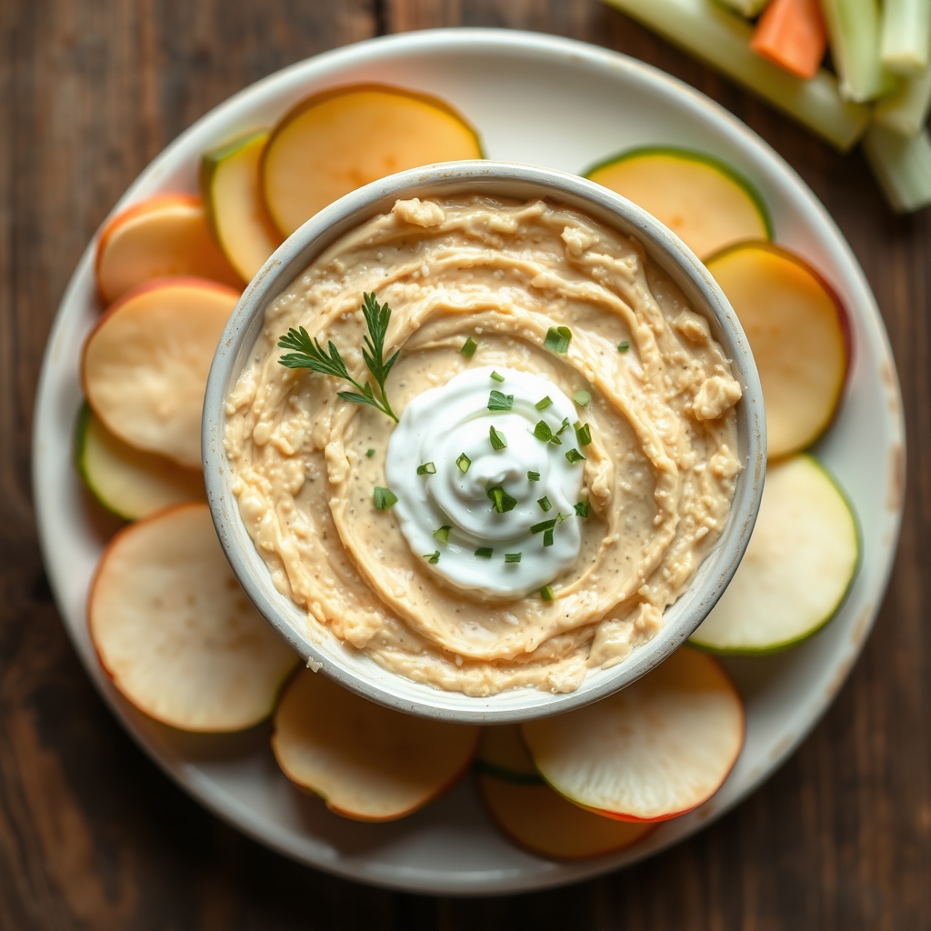 Raw Vegetable Dip