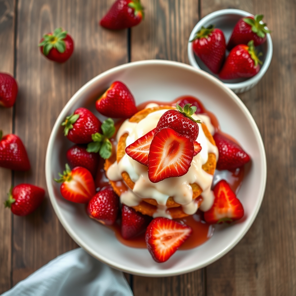 Real Strawberry Shortcake