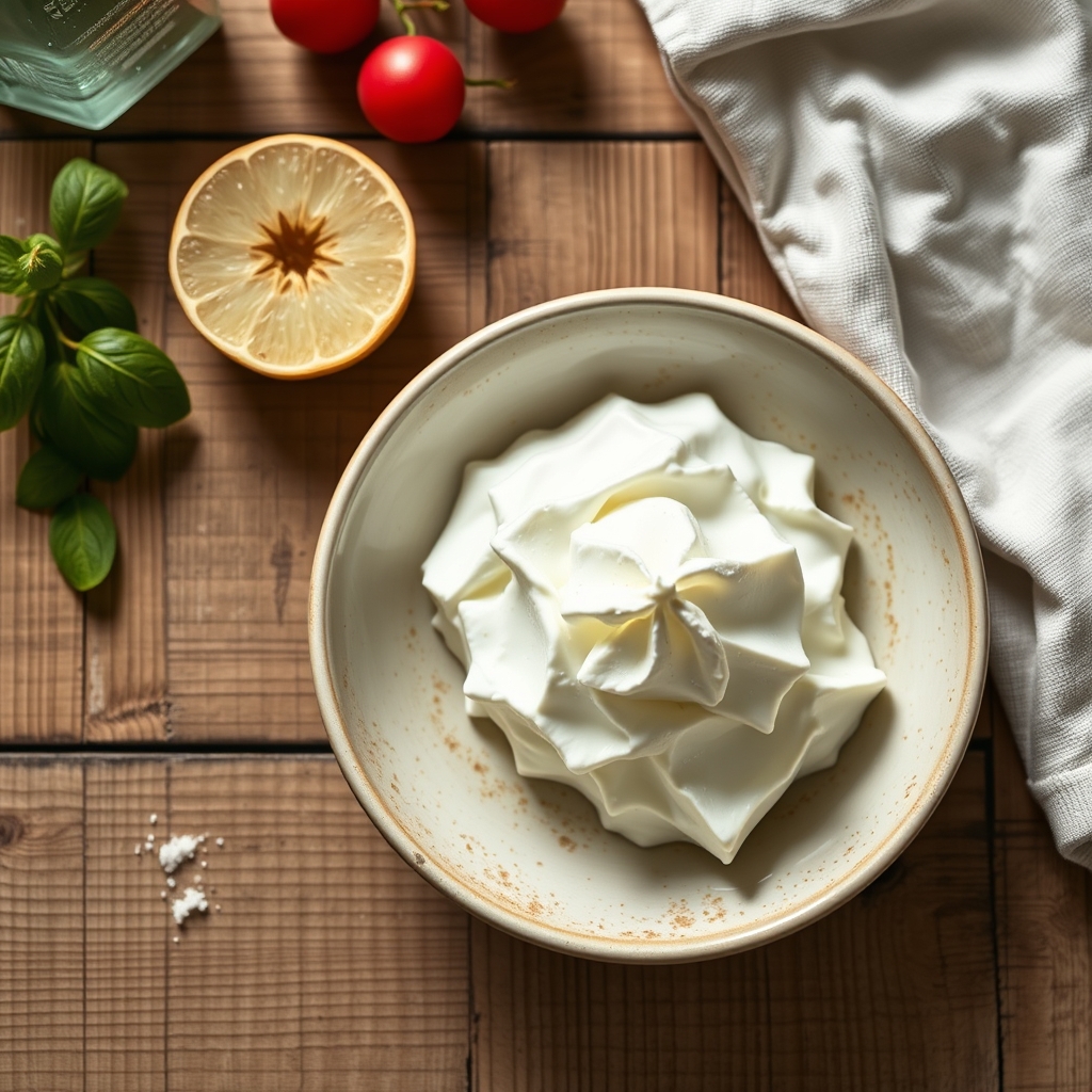 Real Whipped Cream That Keeps