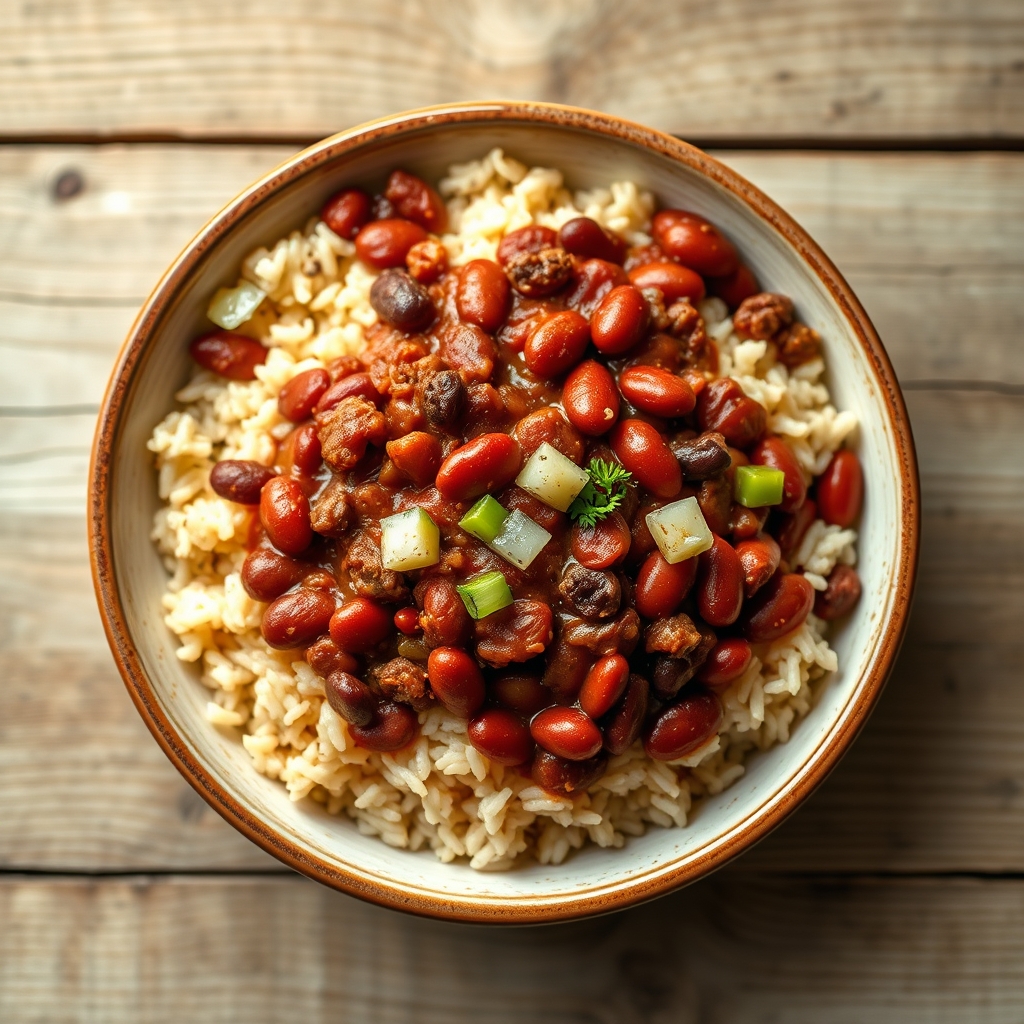 Red Beans And Rice
