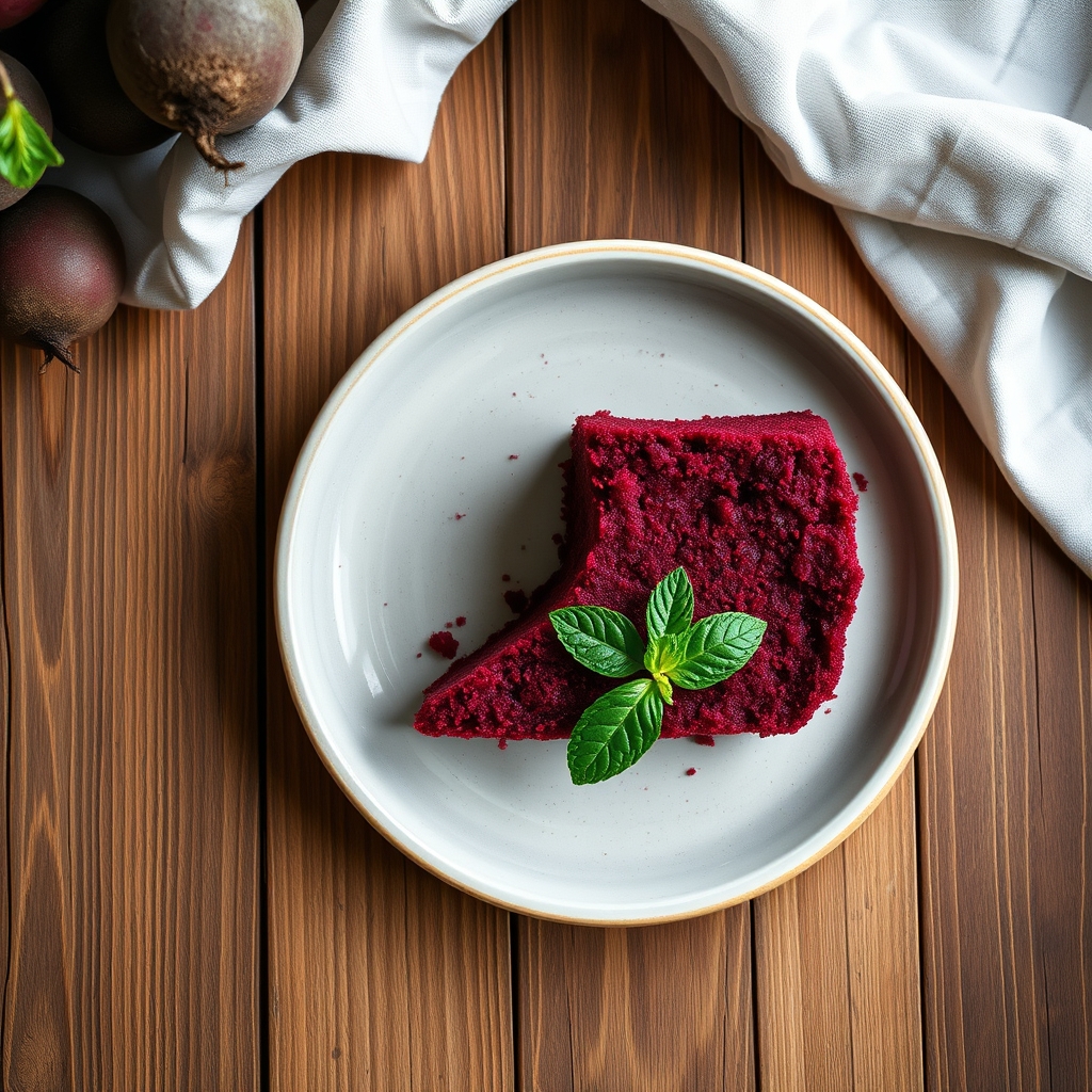 Red Beet Cake