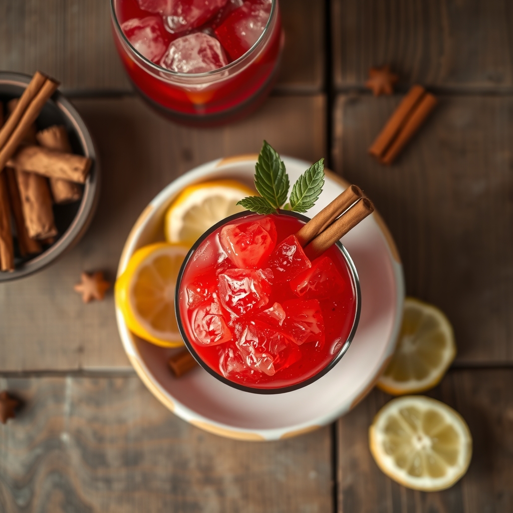 Red Punch Slush