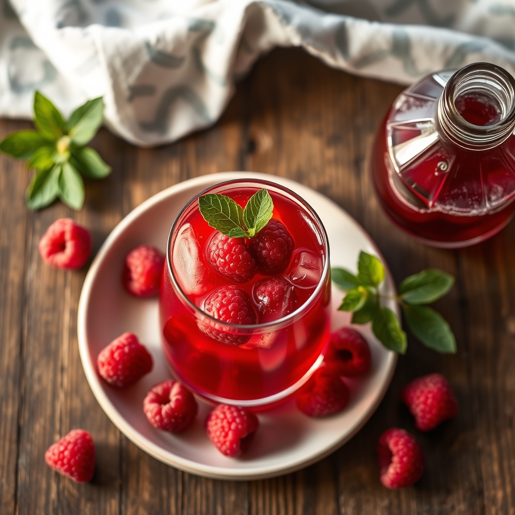Red Raspberry Cordial