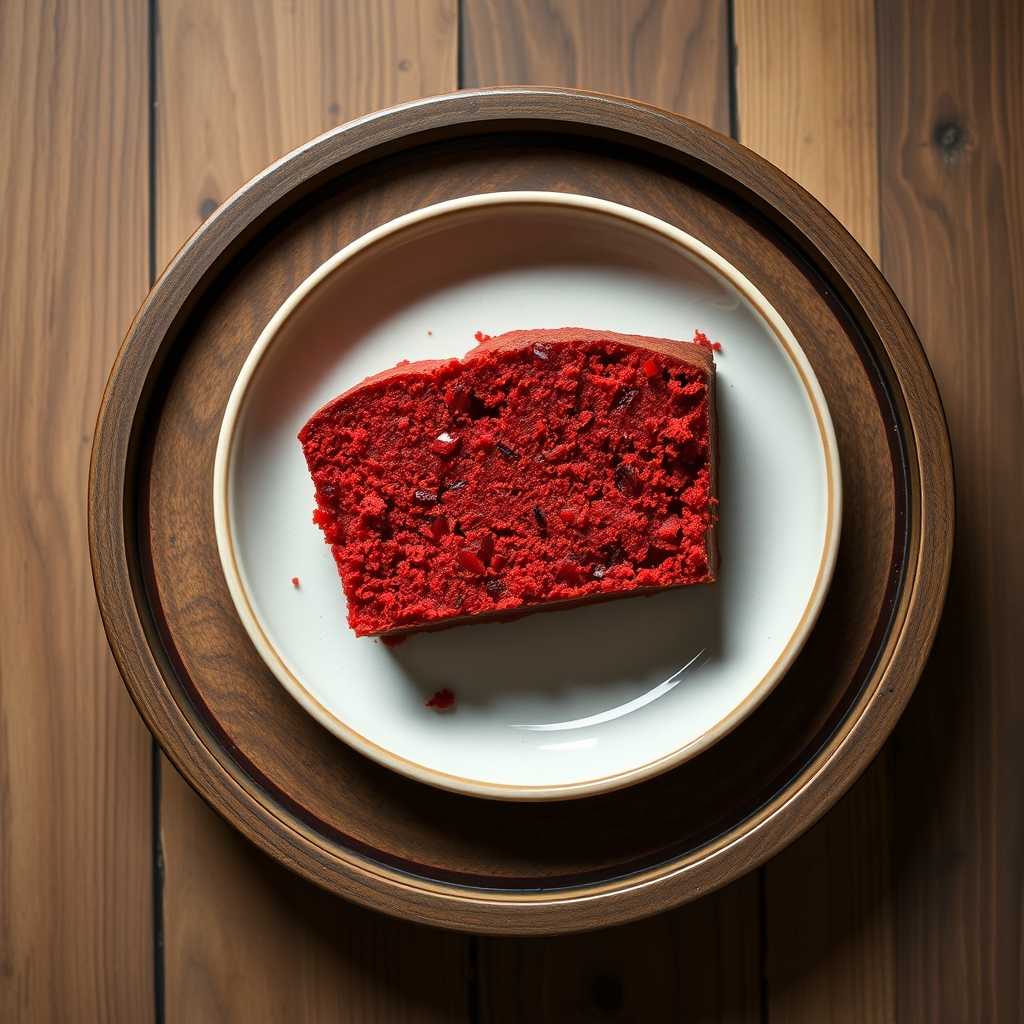 Red Velvet Pound Cake