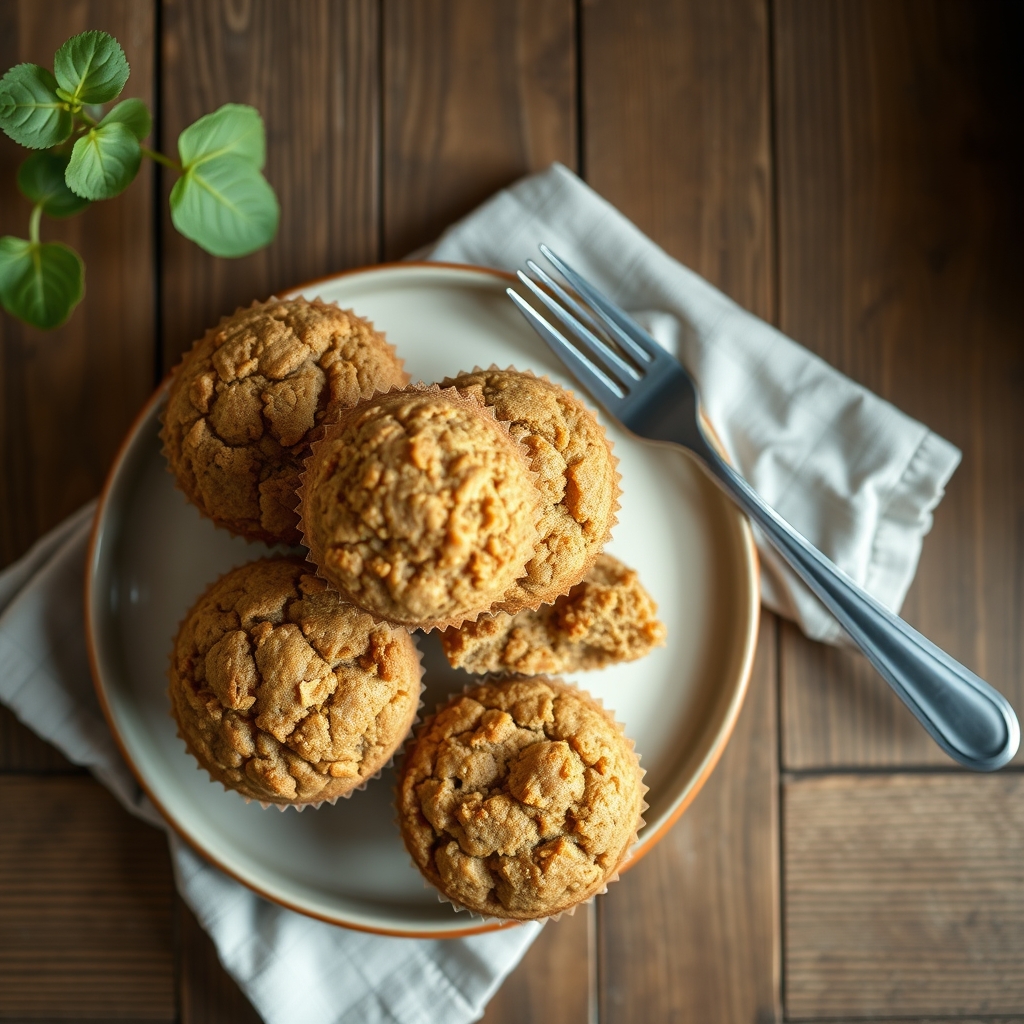 Refrigerator Bran Muffins