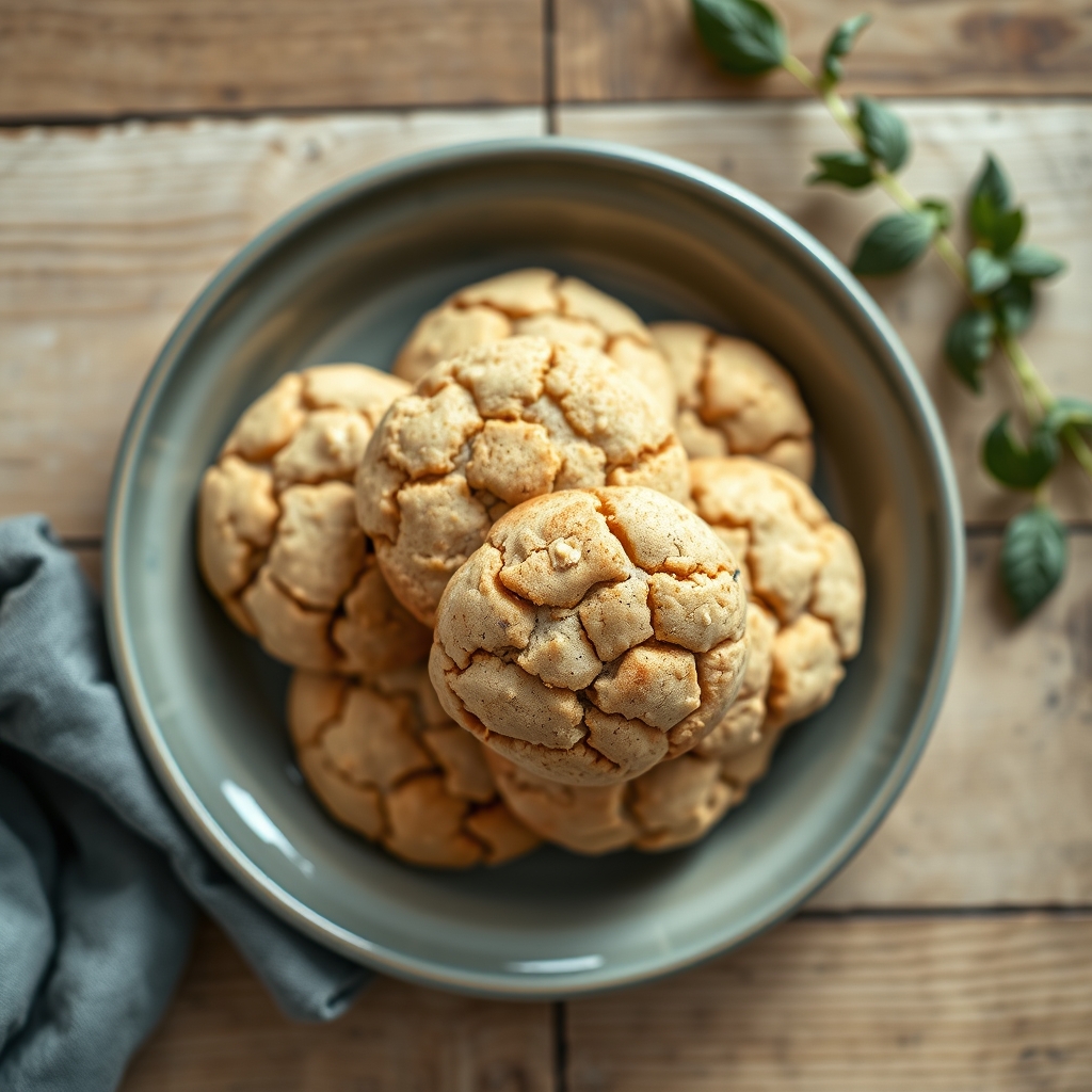 Refrigerator Cookies