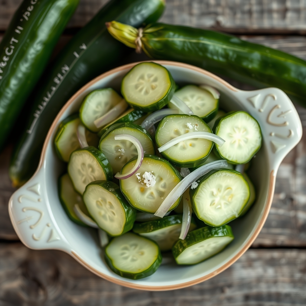 Refrigerator Pickles
