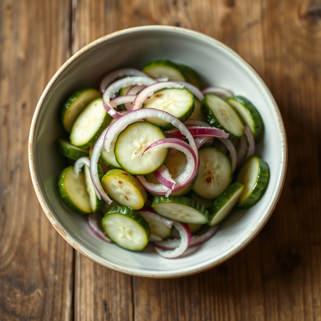 Refrigerator Pickles