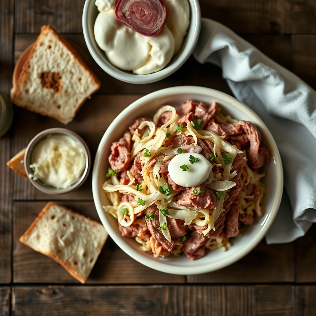 Reuben Dip
