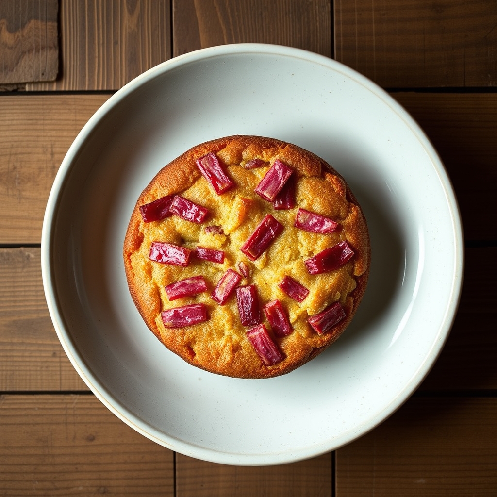 Rhubarb Cake