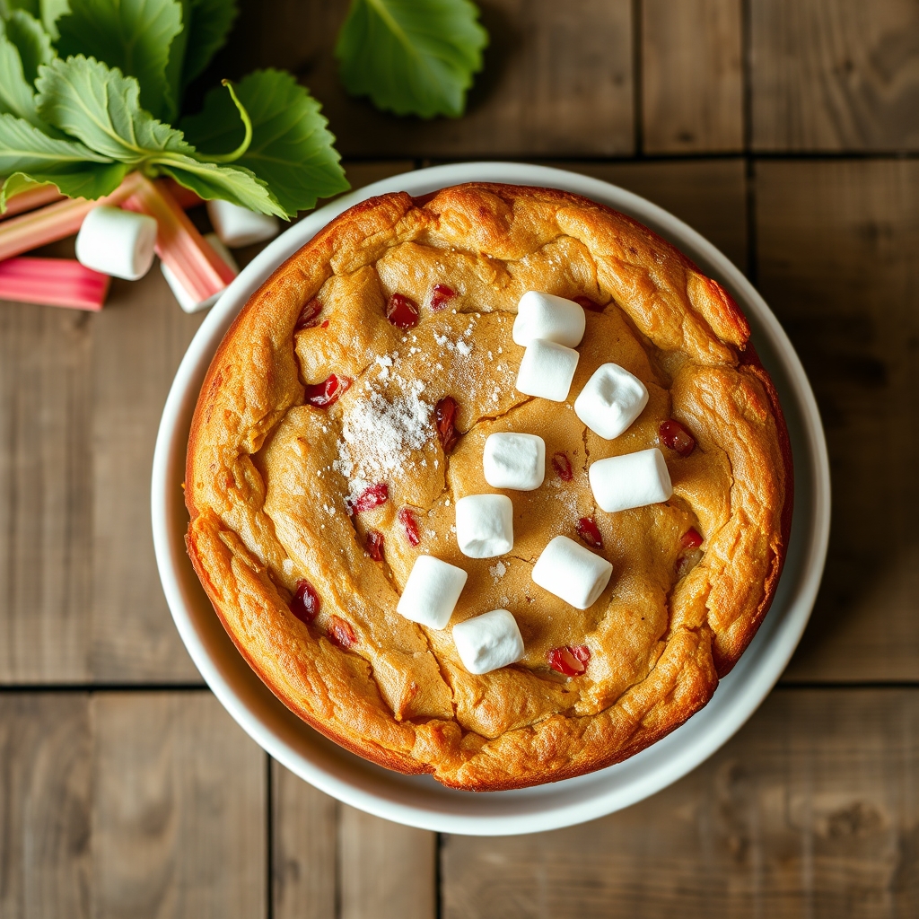 Rhubarb Cake