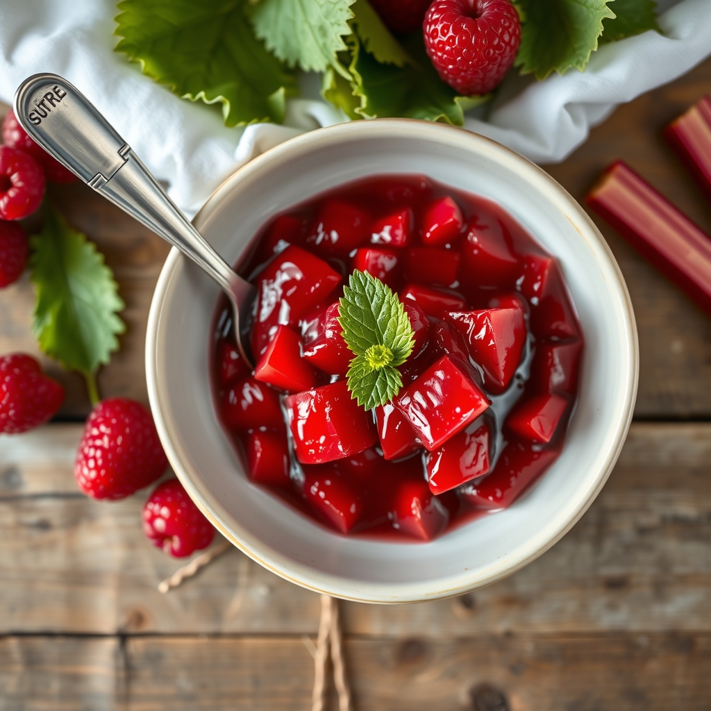 Rhubarb Jam