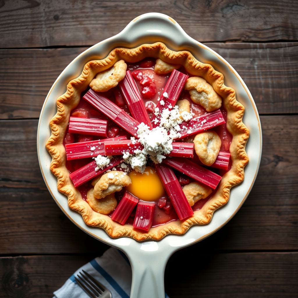 Rhubarb Pie