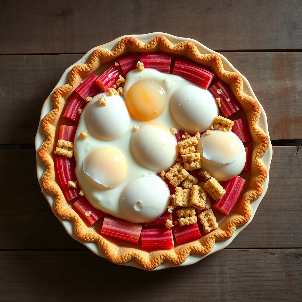 Rhubarb Pie
