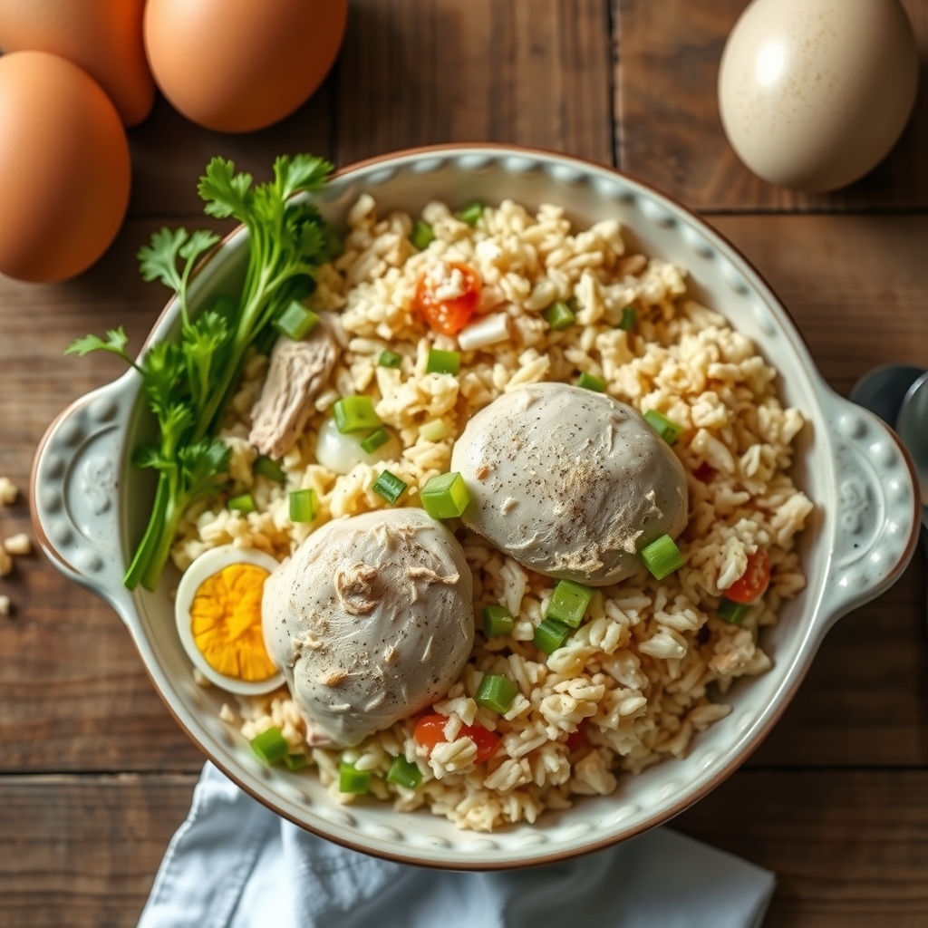 Rice-Chicken Casserole
