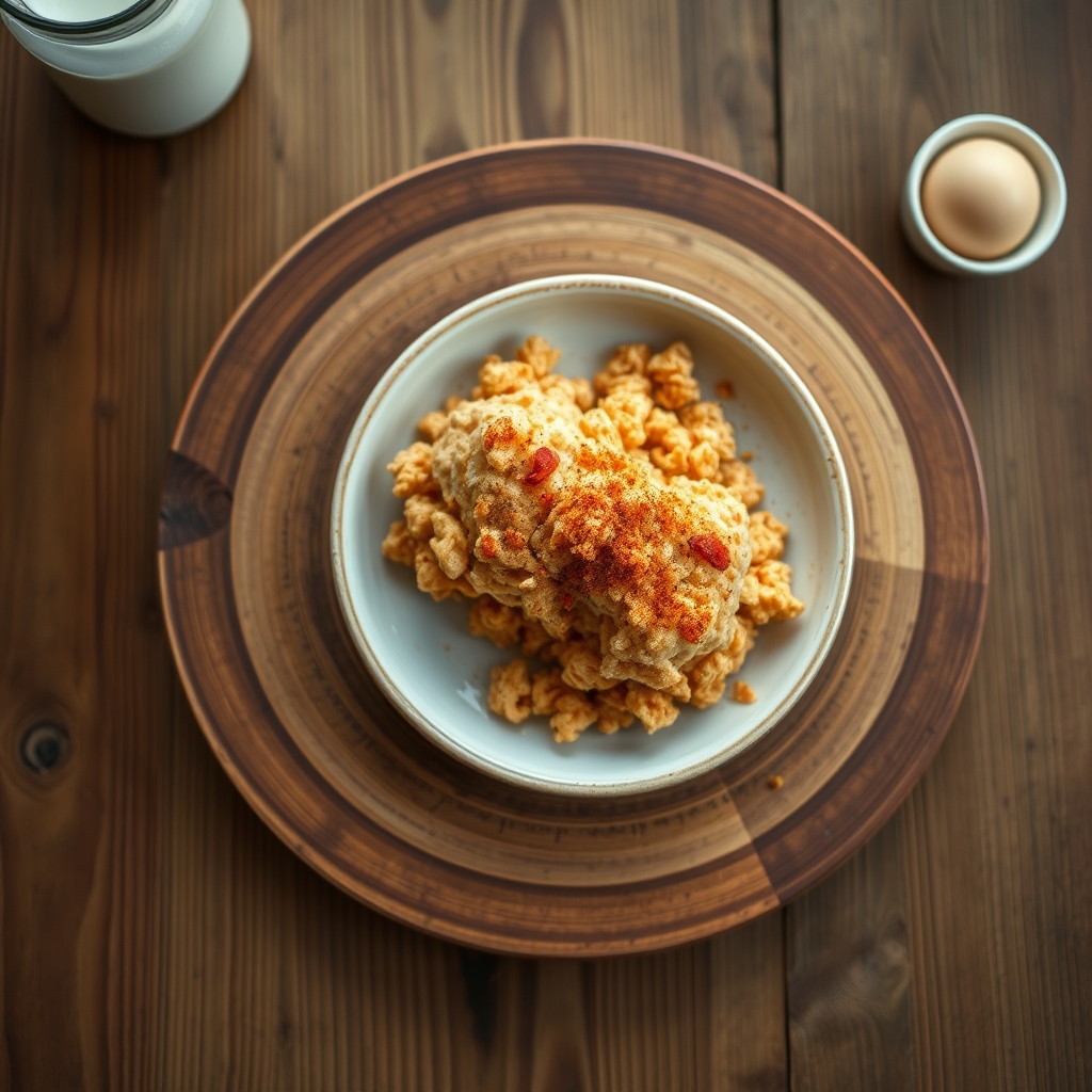 Rice Crispy Chicken