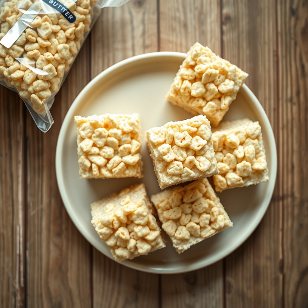 Rice Krispy Squares