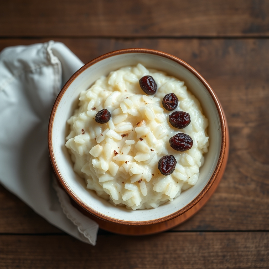 Rice Pudding