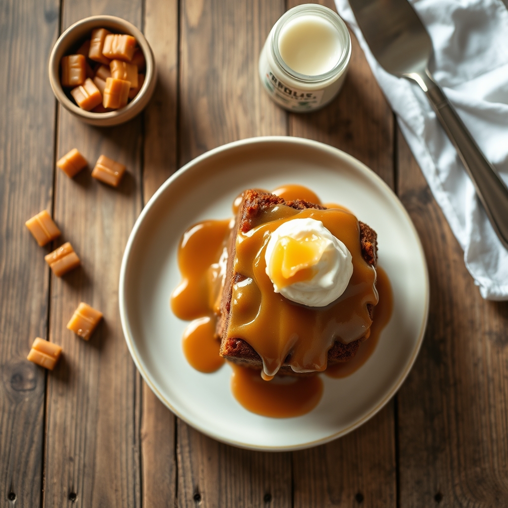 Rich Caramel Cake