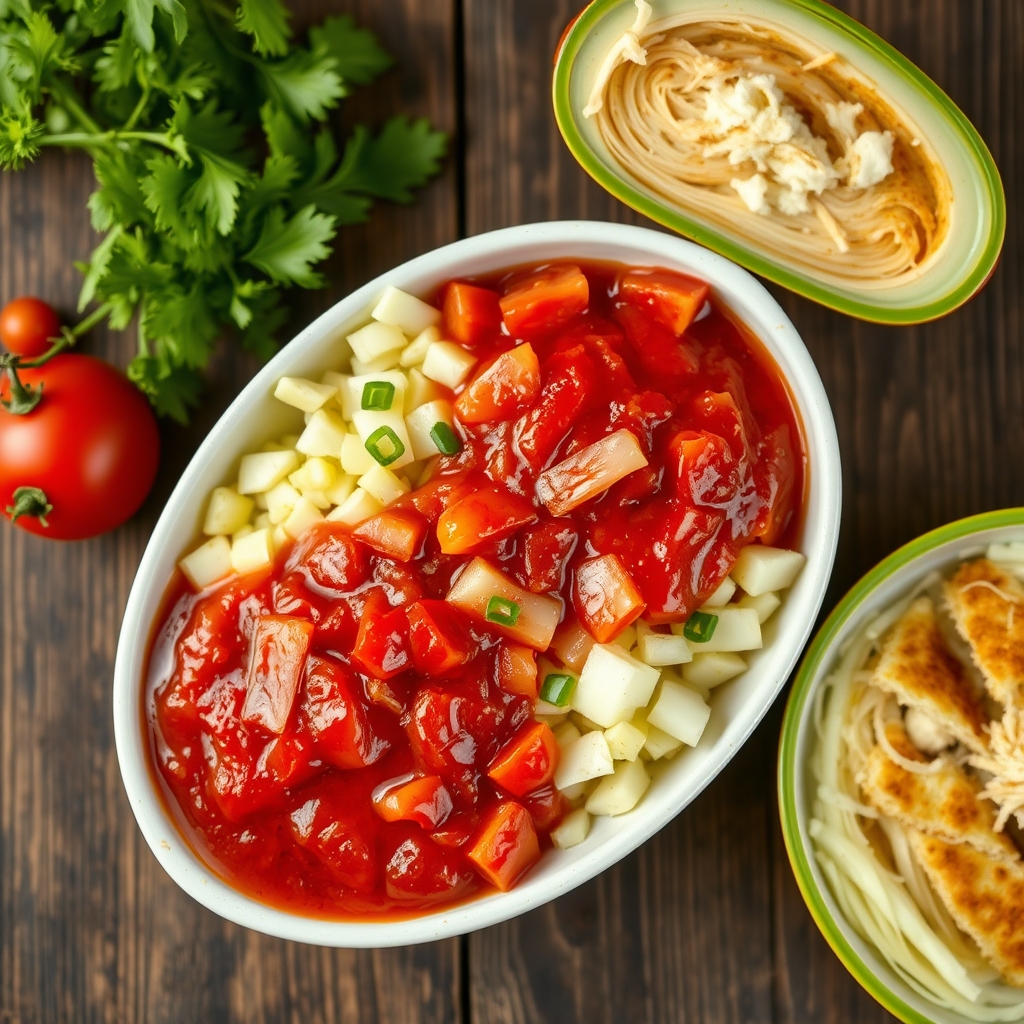 Ripe Tomato Ketchup