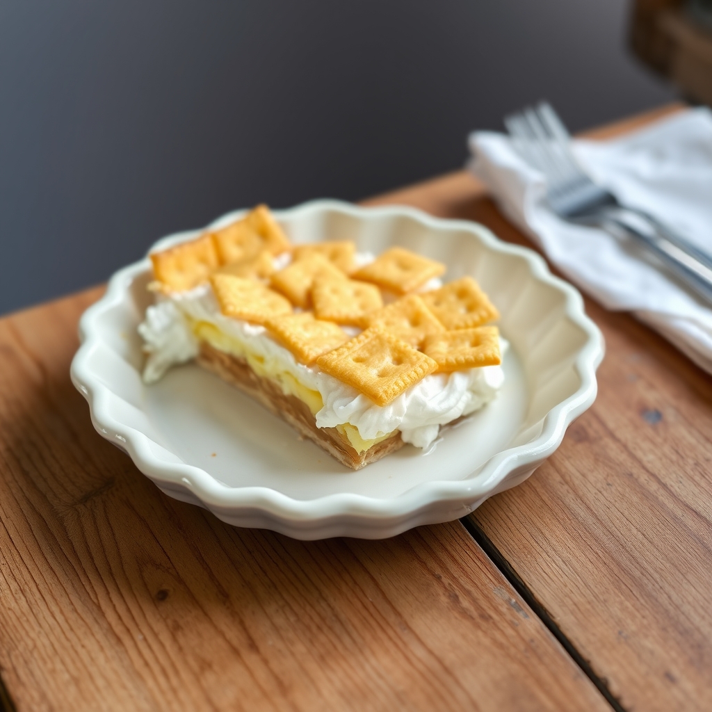 Ritz Cracker Pie